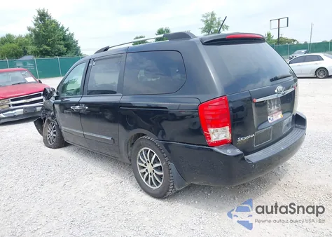 2012 Kia Sedona Ex z USA, uszkodzony, nr VIN KNDMH4C76C6493226